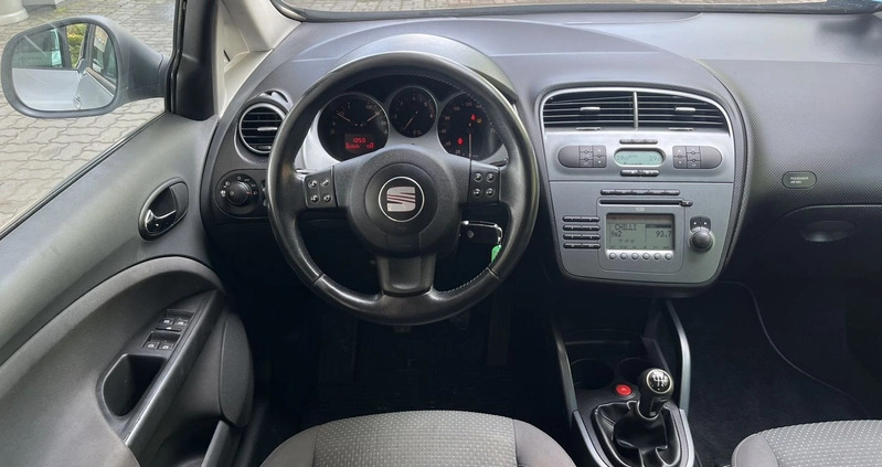 Seat Altea XL cena 9900 przebieg: 350000, rok produkcji 2009 z Radzyń Podlaski małe 781